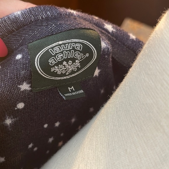 Laura Ashley Soft Long Sleeve PJ or Top - Picture 6 of 6